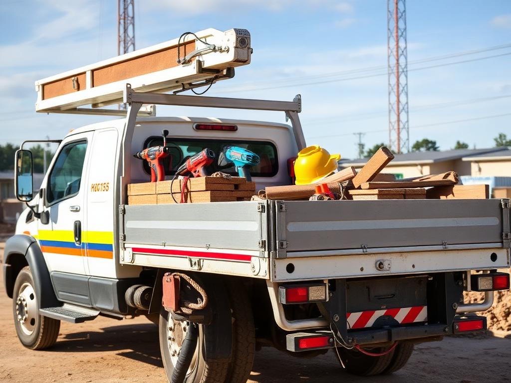 Construction vehicle upfitting